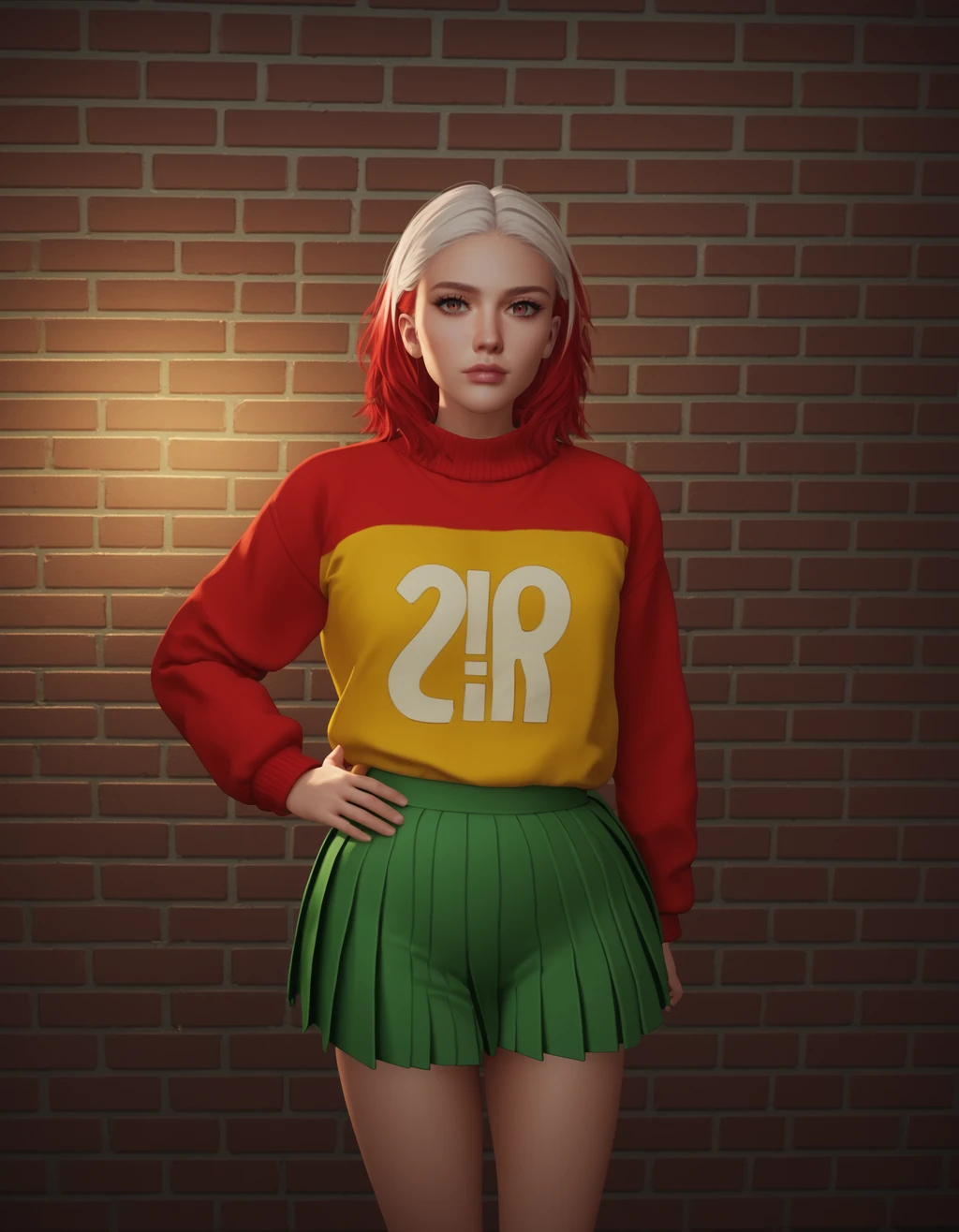 (3D) Second Life / Virtual Diffusion PonyXL - by ktiseos_nyx